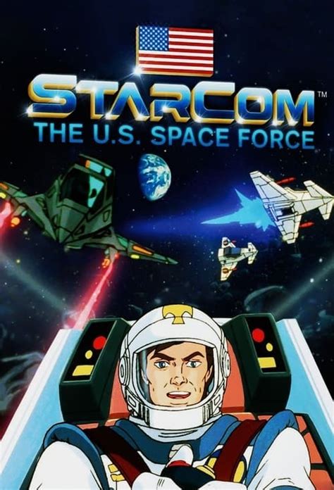 Starcom: The U.S. Space Force (TV Series 1987) .